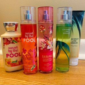 Bath and Body Works Spray/Lotion Bundle